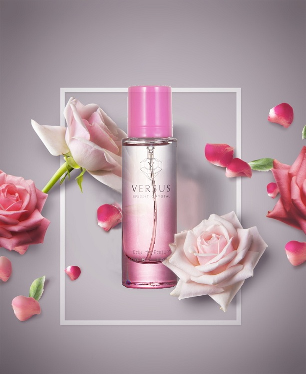 BODY KISS SECRETS Pink Venesas perfume-8602-11